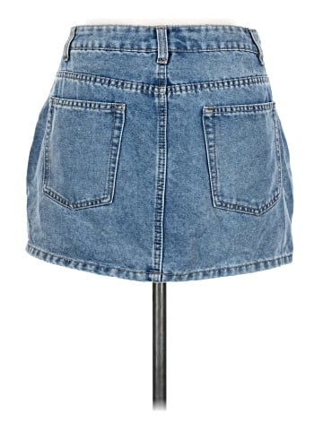 Unbranded Denim Skirt (view 2)
