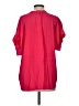 J.Crew 100% Viscose Red Short Sleeve Blouse Size S - photo 2