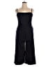 Forever 21 Plus Stripes Black Jumpsuit Size 0X - photo 1
