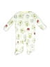 Disney Baby 100% Polyester Print Ivory Long Sleeve Onesie Size 0-3 mo - photo 2