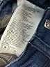 Levi's Solid Blue Jeans Size 6 - photo 4