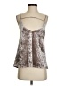 Socialite Brown Tank Top Size S - photo 1