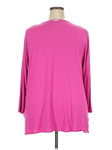 MICHAEL Michael Kors 3/4 Sleeve Blouse (view 2)