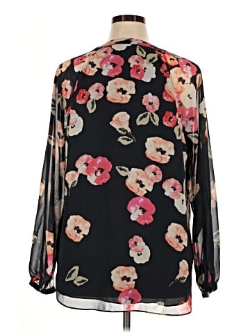CAbi 3/4 Sleeve Blouse (view 2)