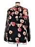CAbi 100% Polyester Floral Black 3/4 Sleeve Blouse Size XL - photo 2