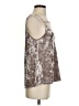 Socialite Brown Tank Top Size S - photo 4