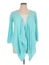 PASSPORTS Teal Cardigan Size XL - photo 1