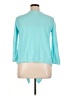 PASSPORTS Teal Cardigan Size XL - photo 2