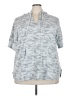 Jane and Delancey Gray Poncho Size 5X - photo 1