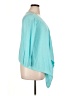 PASSPORTS Teal Cardigan Size XL - photo 4