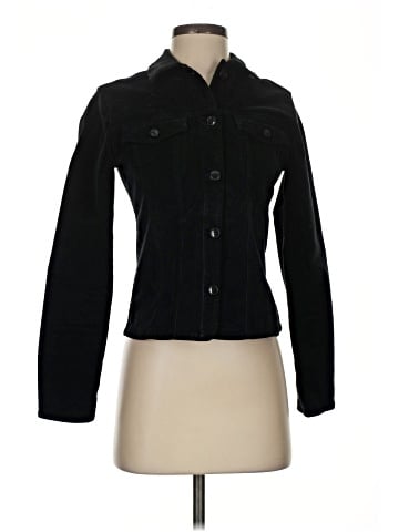 Madewell Shrunken Button-Front Shirt in Corduroy (view 1)