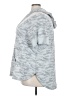 Jane and Delancey Gray Poncho Size 5X - photo 5