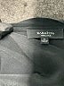 Babaton 100% Silk Black Short Sleeve Top Size XS - photo 8
