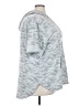 Jane and Delancey Gray Poncho Size 5X - photo 4