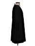 MSK Solid Black Casual Dress Size S - photo 4