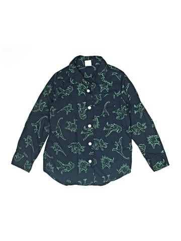 Baby Gap Long Sleeve Button-Down Shirt (view 1)