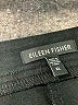 Eileen Fisher Solid Black Dress Pants Size XL - photo 4