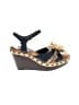 Arden B. Brown Blue Wedges Size 6 (estimated) - photo 1