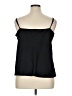 Ann Taylor LOFT 100% Polyester Black Sleeveless Blouse Size XL - photo 2