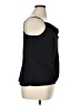 Ann Taylor LOFT 100% Polyester Black Sleeveless Blouse Size XL - photo 4