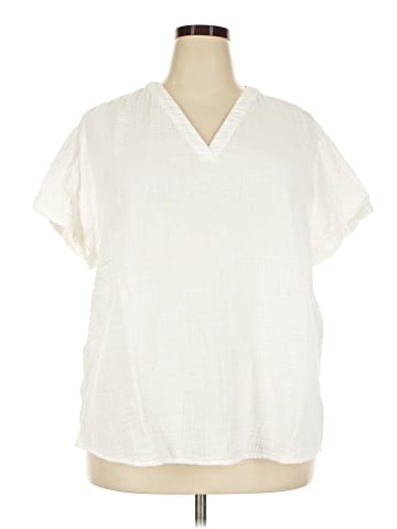 Lane Bryant Short Sleeve T-Shirt (view 1)