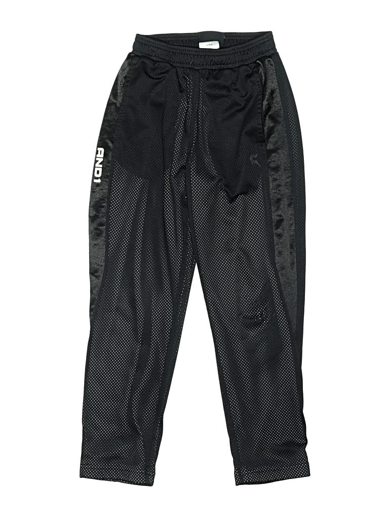 Pre-owned And1 Kids' Track Pants In Black