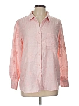 Karyn Seo Long Sleeve Polo (view 1)