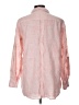 Karyn Seo 100% Linen Pink Long Sleeve Polo Size L - photo 2
