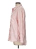 Karyn Seo 100% Linen Pink Long Sleeve Polo Size L - photo 5
