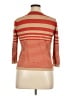 Jones New York Sport Stripes Orange Pullover Sweater Size XL Petite - photo 2