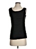 New Directions Black Sleeveless Top Size S - photo 1