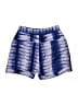 Tory Burch 100% Cotton Tie-dye Blue Shorts Size 2 - photo 2