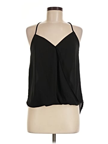 Lily White Sleeveless Blouse (view 1)