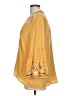Sundance 100% Polyester Yellow 3/4 Sleeve Blouse Size L (petite) - photo 5