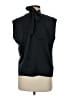 Everlane 100% Silk Black Short Sleeve Turtleneck Size 6 - photo 2