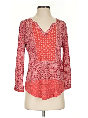 Lucky Brand 3/4 Sleeve T-Shirt (view 1)