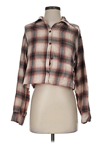 Hollister Long Sleeve Blouse (view 1)