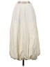 MNG Solid Ivory Formal Skirt Size XS - photo 1