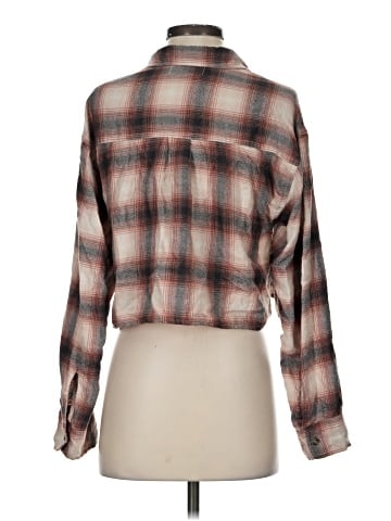 Hollister Long Sleeve Blouse (view 2)