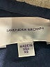 Lavender Brown Plaid Blue Fleece Size XS - photo 6