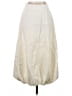 MNG Solid Ivory Formal Skirt Size XS - photo 2
