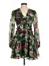 Bardot 100% Polyester Floral Green Cocktail Dress Size 8 - photo 1
