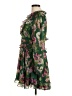 Bardot 100% Polyester Floral Green Cocktail Dress Size 8 - photo 5