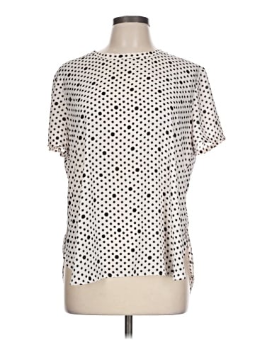Ann Taylor LOFT Short Sleeve T-Shirt (view 1)
