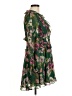 Bardot 100% Polyester Floral Green Cocktail Dress Size 8 - photo 4