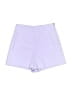 Zara Solid Purple Shorts Size XS - photo 1