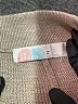 FP BEACH Chevron-herringbone Tan Shorts Size XS - photo 3