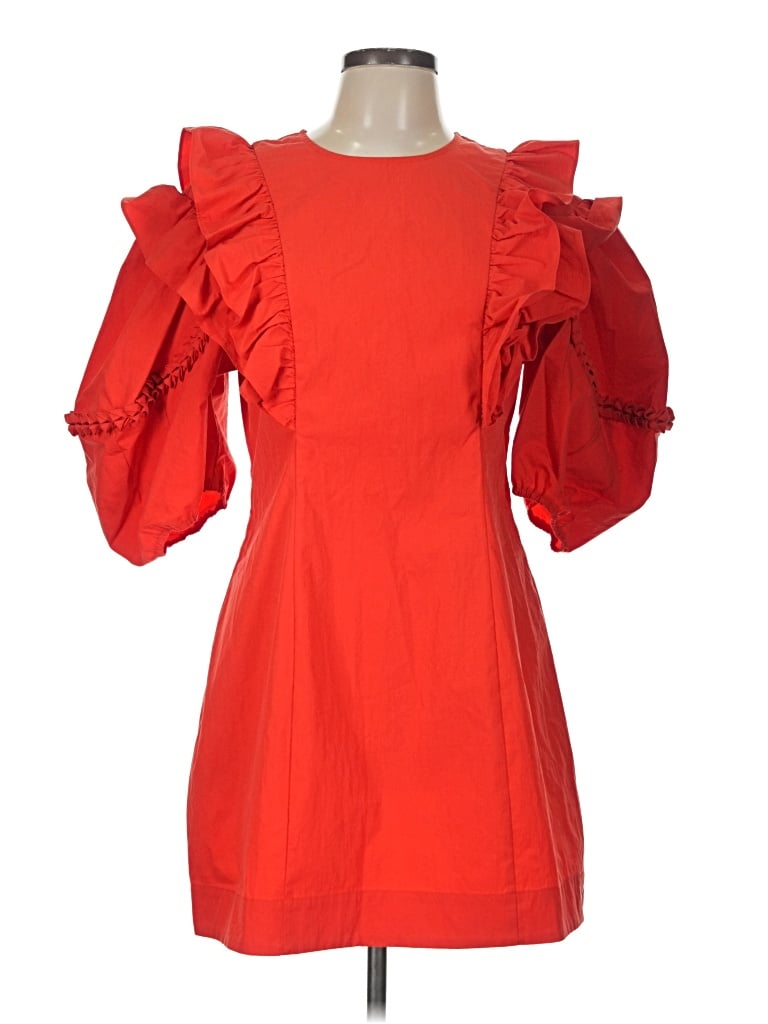 Rhode Cocktail Dress In Red