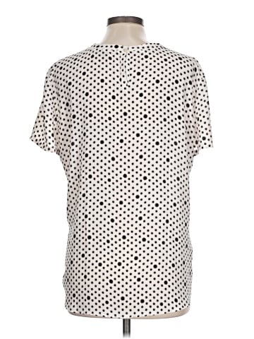 Ann Taylor LOFT Short Sleeve T-Shirt (view 2)