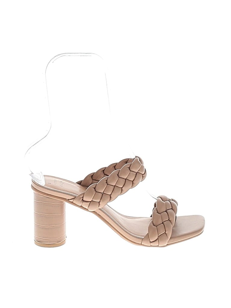 Pre-owned A New Day Sandals In Tan